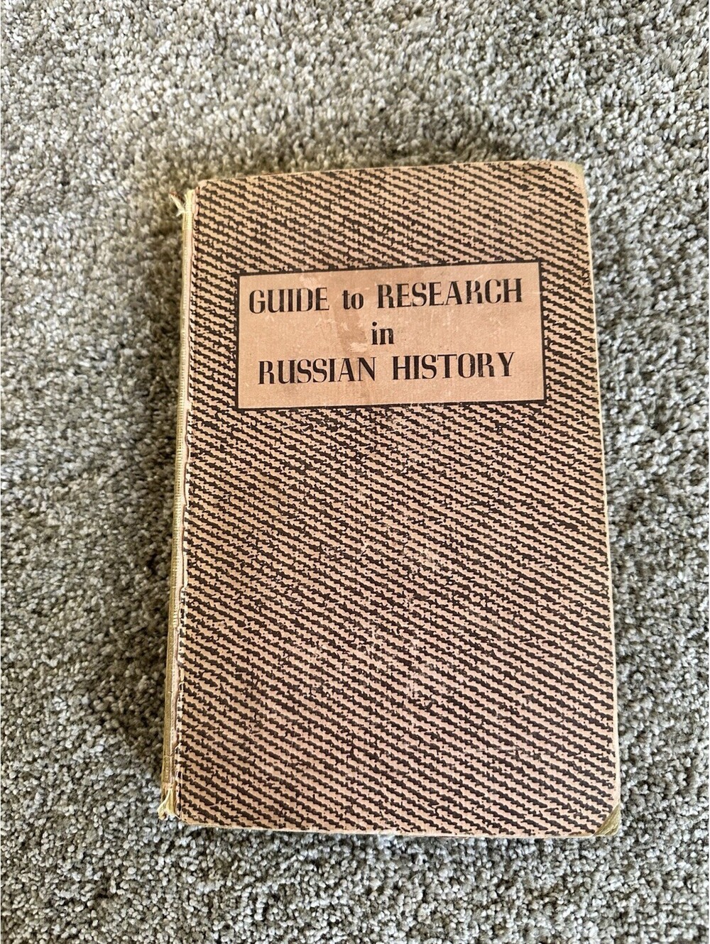 Guide to Research in Russian History by Charles Morley